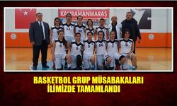 Basketbol gurup müsabakaları ilimizde tamamlandı