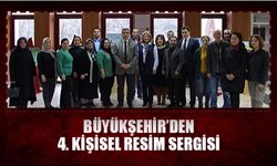 Büyükşehir'den 4. Kişisel resim sergisi