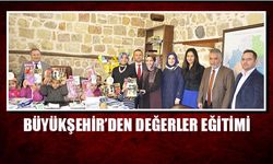 Büyükşehir'den değerler eğitimi