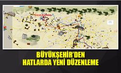 Büyükşehir'den hatlarda yeni düzenleme