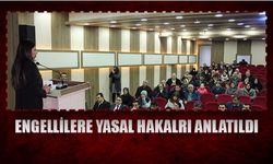 Engellilere yasal hakları tanıtıldı