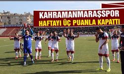 Kahramanmaraşspor evinde ağırladığı Konya Anadolu Selçukluspor'u mağlup etti