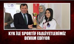 KYK ile sportif faaliyetlerimiz devam ediyor