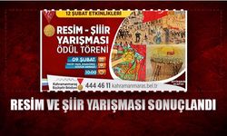 Resim ve Şiir yarışması sonuçlandı