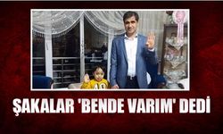 Şakalar 'Ben de varım' dedi!