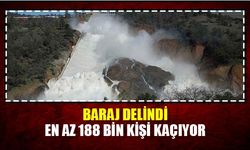 Baraj delindi, en az 188 bin kişi kaçıyor