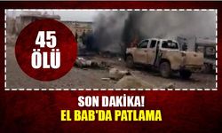El Bab'da son dakika patlama: Çok sayıda ölü