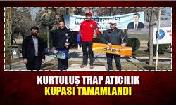 Kurtuluş Trap atıcılık kupası tamamlandı