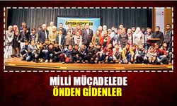 Milli mücadelede önden gidenler