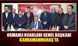 Osmanlı Ocakları Derneği Başkanı Canpolat'tan Kahramanmaraş’ta referandum açıklaması