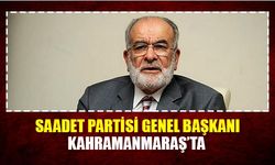 Saadet Partisi Genel Başkanı Temel Karamollaoğlu Kahramanmaraş'ta