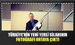 Türkiye'nin yeni yerli silahının fotoğrafı ortaya çıktı