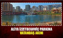 Aliya İzzetbegoviç parkına vatandaş akın etti
