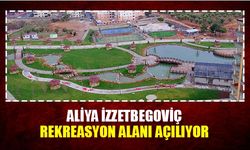 Aliya İzzetbegoviç rekreasyon alanı açılıyor