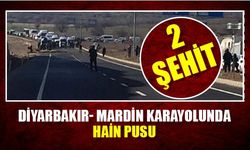 Diyarbakır- Mardin karayolunda patlama: İki şehit