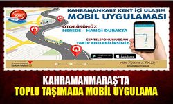 Toplu taşımada mobil uygulama