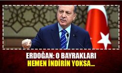 Erdoğan'dan son dakika Kerkük mesajı: O bayrakları hemen indirin yoksa...