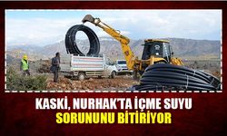 KASKİ, Nurhak’ta içme suyu sorununu bitiriyor