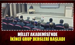 Millet akademisi'nde ikinci grup dersleri başladı