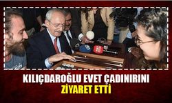 Modaya Kılıçdaroğlu da uydu! Evet çadırına iade-i ziyaret