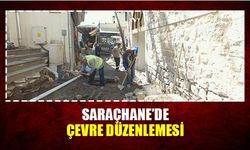 Saraçhane’de çevre düzenlemesi