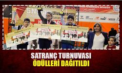 Satranç turnuvası ödülleri dağıtıldı