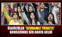 Ülkücüler Kahramanmaraş'ta 'Sevdamız Türkiye' konserinde bir araya geldi