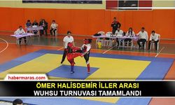 Ömer Halisdemir iller arası wuhsu turnuvası tamamlandı