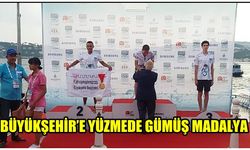 Kahramanmaraş Büyükşehir Belediye Spor sporcusu Doğukan Demir gümüş madalya kazandı