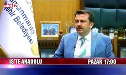 Başkan Erkoç Akit Tv'de İş’te Anadolu’ya Konuk Oluyor