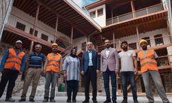Tarih Kahramanmaraş Dulkadiroğlıu'nda yeniden canlanıyor