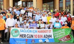 Kahramanmaraş'ta Obeziteye Karşı Mücadele! Her gün 10 bin adım