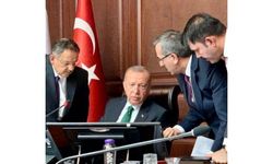 Başkan Güngör, Cumhurbaşkanı Erdoğan'a Projelerini Anlattı