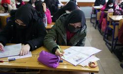 Kahramanmaraş'ta öğrencilere deneme sınavı desteği