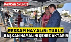 Başkan Okumuş'un hayata geçirdiği projeler Türkiye’ye örnek oluyor
