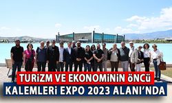 Turizm ve ekonominin öncü kalemleri EXPO 2023 Alanı'nda