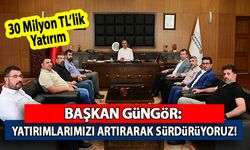 Başkan Güngör Makamında Rektör Yasım’ı Ağırladı!