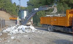 Kahramanmaraş'ta inşaat atıkları temizleniyor!