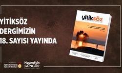 Yitiksöz’ün Yeni Sayısı Okurlarla Buluştu