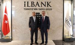 Başkan Güngör, İlbank Genel Müdürü Türk ile Bir Araya Geldi