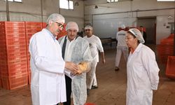 Kahramanmaraş'ta Halk Ekmek Fabrikası Üretime Devam Ediyor!