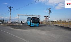 Kahramanmaraş'ta Havaalanı Konteyner Kent’e Ulaşım Kolaylığı!