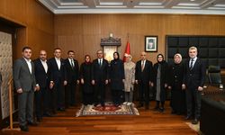 Başkan Güngör, AK Parti Genel Başkan Yardımcısı Kaya’yı Ağırladı