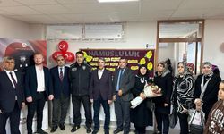Kahramanmaraş'ta Şefkat Elçileri Topluluğu'nun 6. Kütüphanesi Öğrencilerle Buluştu