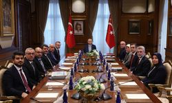 Kahramanmaraş Heyetinden Cumhurbaşkanı Erdoğan’a Ziyaret