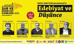 Şiir ve Edebiyatın Nabzı Kahramanmaraş’ta Atmaya Devam Ediyor