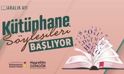 Kahramanmaraş'ta Aralık Ayı Kütüphane Söyleşileri Başlıyor!