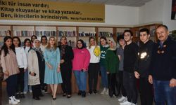 Kahramanmaraş'ta Usta Kalemler Kütüphane Söyleşileri’nde Okurlara Seslendi