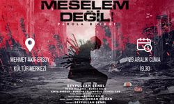 Filistin’i Konu Alan Tiyatro Gösterisi Kahramanmaraş'ta İzleyici Karşısına Çıkacak