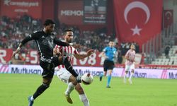 Antalyaspor'un kupadaki rakibi Beşiktaş oldu